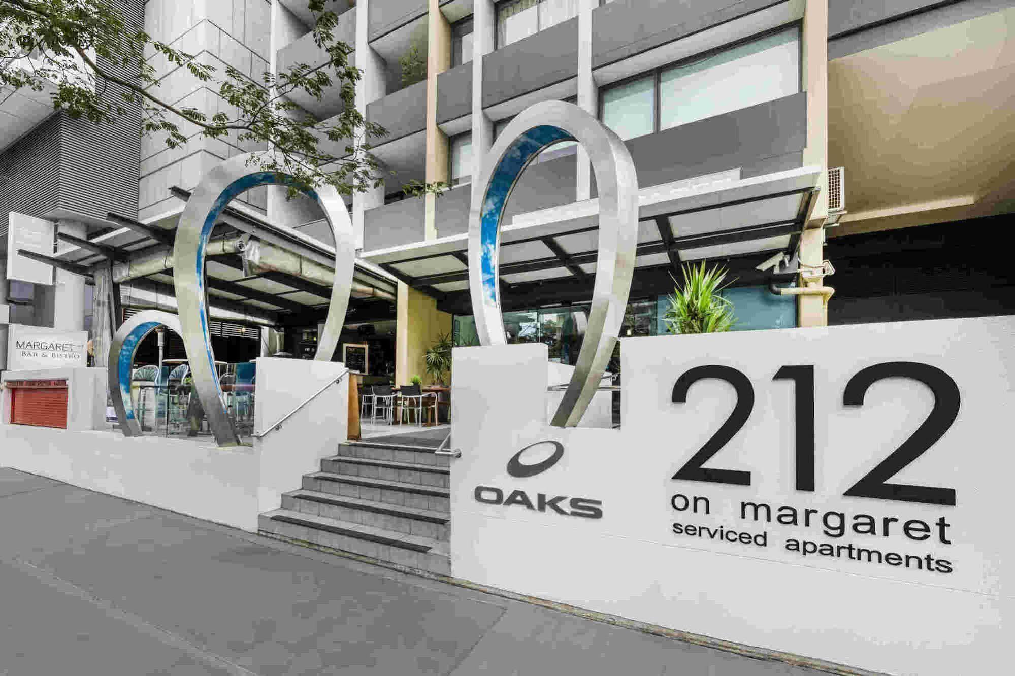 Oaks Brisbane On Margaret Suites Exterior photo